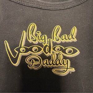 😀Vintage Big Bad Voodoo Daddy tank top🌹